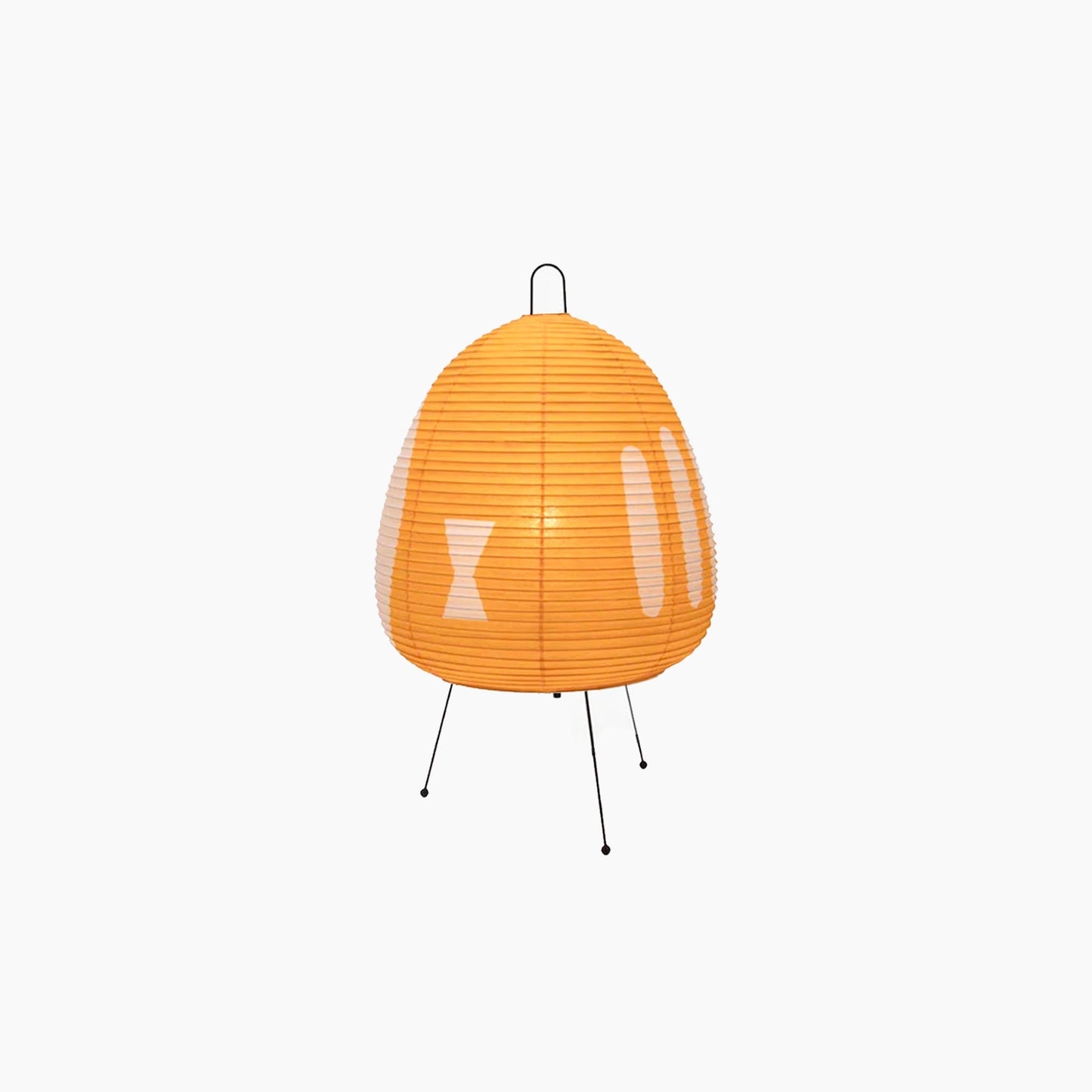 Yunari Haze | Gekleurde Japandi rijstpapierlamp in Wabi-Sabi-stijl