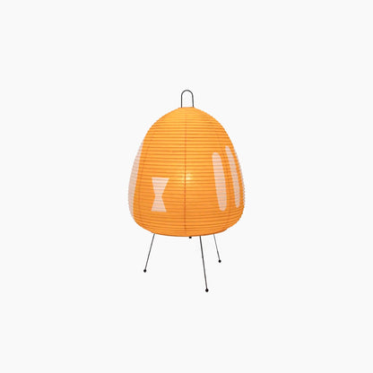 Yunari Haze | Gekleurde Japandi rijstpapierlamp in Wabi-Sabi-stijl