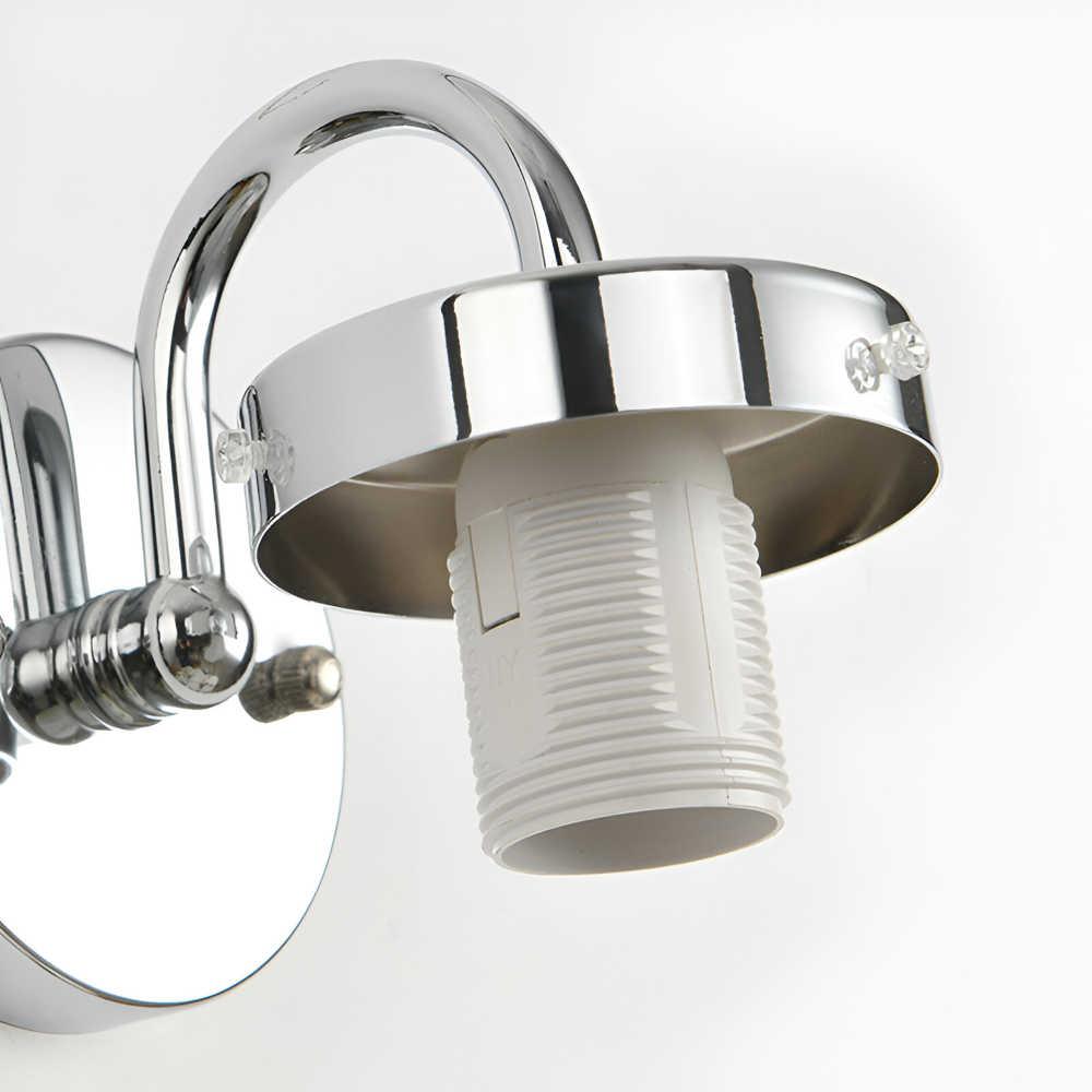 Lunaris – Hedendaagse bolvormige glazen wandlamp met gestreept ontwerp en LED-technologie