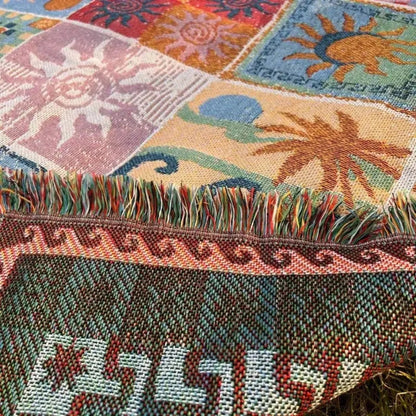 Picknickkleed Outdoor | Dik & Scheurvast | Wasbaar | Microvezel