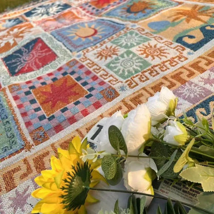 Picknickkleed Outdoor | Dik & Scheurvast | Wasbaar | Microvezel