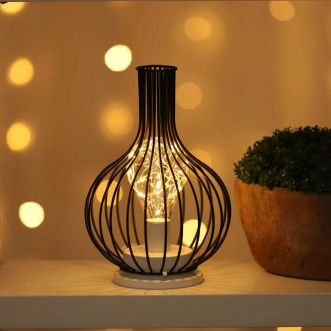 Arctora Lumière | 3-delige draadloze lampenset met sculpturaal ontwerp