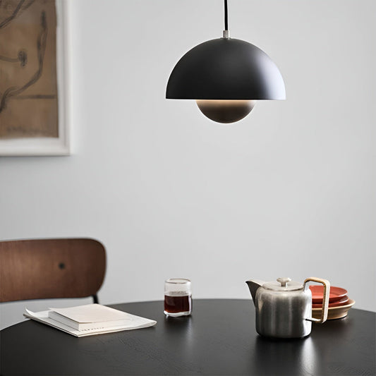 DomeBud lamp | decoratieve hanglamp in bloempot-look voor modern wonen