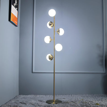 Sylvara Boom | Sculpturale LED-vloerlamp in modern design