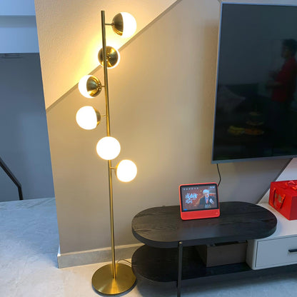 Sylvara Boom | Sculpturale LED-vloerlamp in modern design