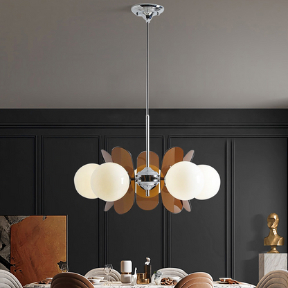 Ardane | Bauhaus Retro kroonluchter van metaal