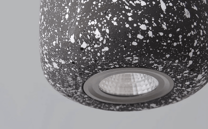 Kiva Cast | Hanglamp van beton in industrieel design met LED-techniek