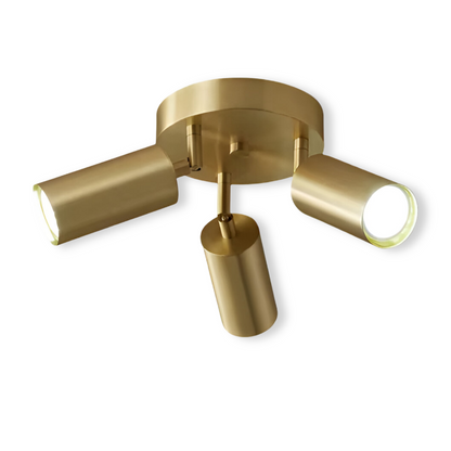 Brassora Zen | LED plafondlamp van geborsteld messing