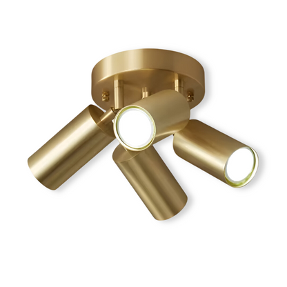 Brassora Zen | LED plafondlamp van geborsteld messing