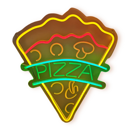 NeonBite – Kleurrijk Fast-Food LED-neonschild voor restaurants & huisbars