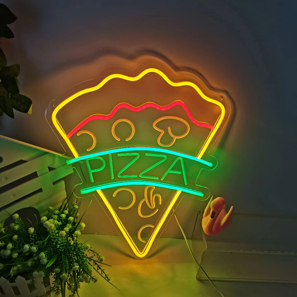 NeonBite – Kleurrijk Fast-Food LED-neonschild voor restaurants & huisbars