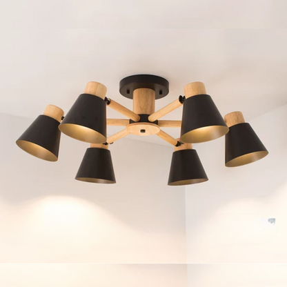 Fivra Arc | Slanke LED plafondlamp met modern boogprofiel