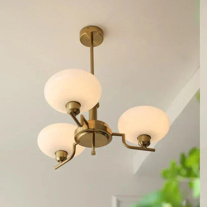 Norvian | Bauhaus plafondlamp van metaal