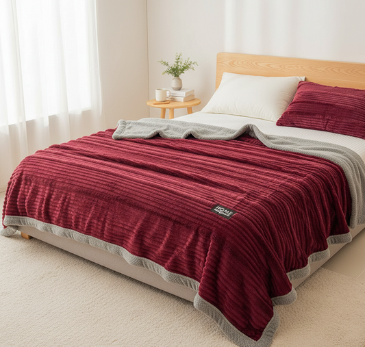 Cuddle – Warme Pluche Fleece Deken | Superzachte Warmtedeken | Luxe Knus Plaid voor Bank & Bed