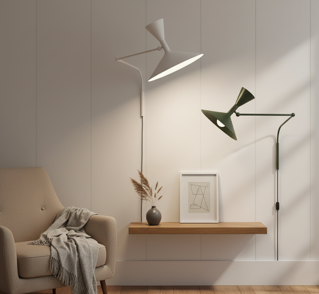 LED Wandlamp Orrin Vey | Minimalistisch Design | Aluminium Wandverlichting