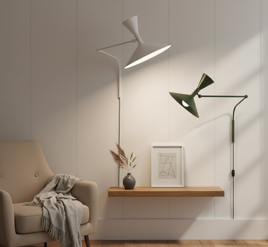 LED Wandlamp Orrin Vey | Minimalistisch Design | Aluminium Wandverlichting
