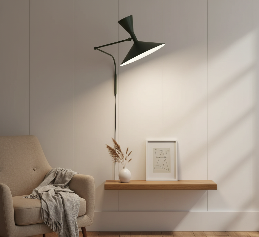 LED Wandlamp Orrin Vey | Minimalistisch Design | Aluminium Wandverlichting