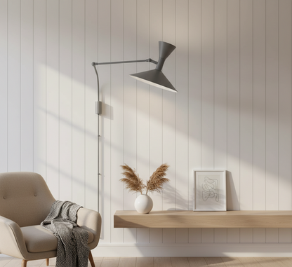 LED Wandlamp Orrin Vey | Minimalistisch Design | Aluminium Wandverlichting