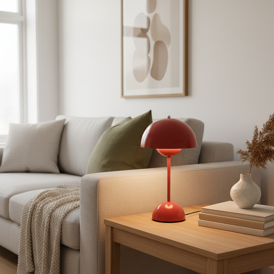 Elios | Moderne LED Touch-tafellamp – dimbaar & stijlvol