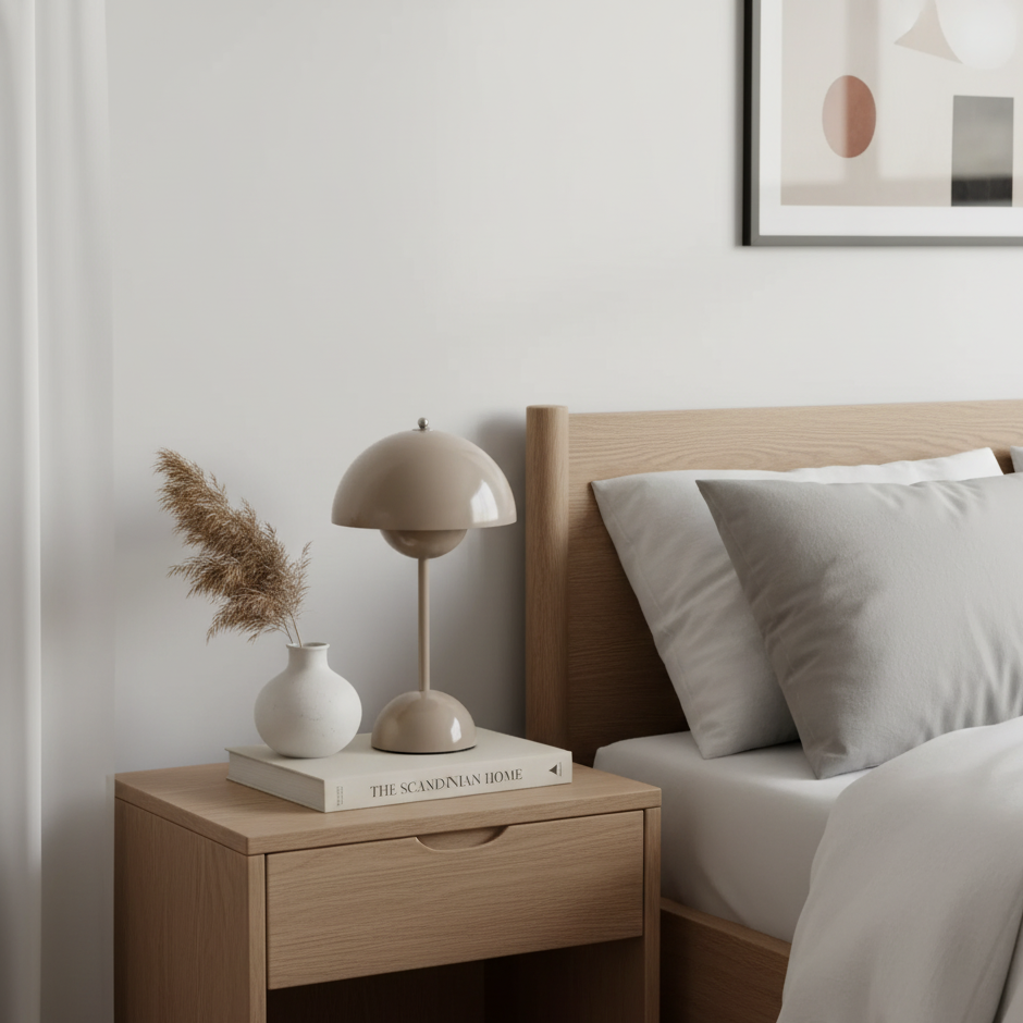 Elios | Moderne LED Touch-tafellamp – dimbaar & stijlvol