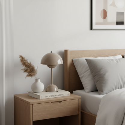 Elios | Moderne LED Touch-tafellamp – dimbaar & stijlvol