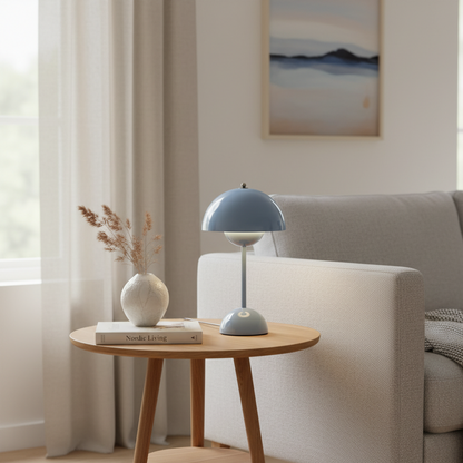 Elios | Moderne LED Touch-tafellamp – dimbaar & stijlvol