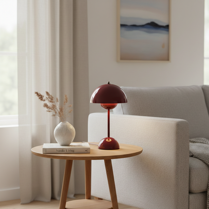 Elios | Moderne LED Touch-tafellamp – dimbaar & stijlvol