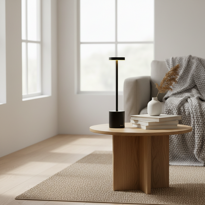 Veliora Retro | Draadloze LED-tafellamp in vintage stijl