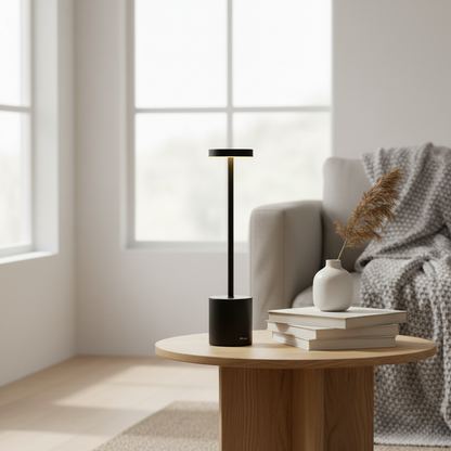 Veliora Retro | Draadloze LED-tafellamp in vintage stijl