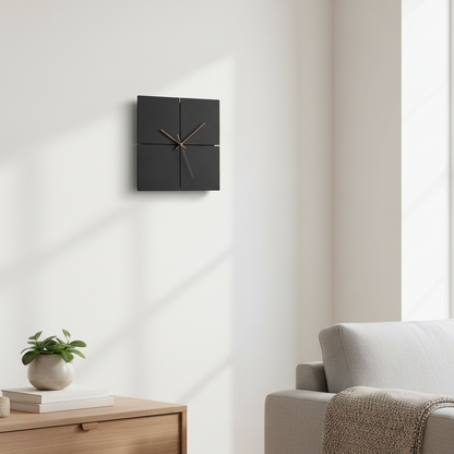 ChronoView | Moderne digitale wandklok | Ruimtebesparend ontwerp & duidelijke tijdweergave voor thuis & kantoor