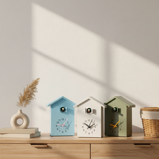 CuckooNova | Moderne koekoeksklok met traditionele charme | Tijdloos design & nostalgisch geluid