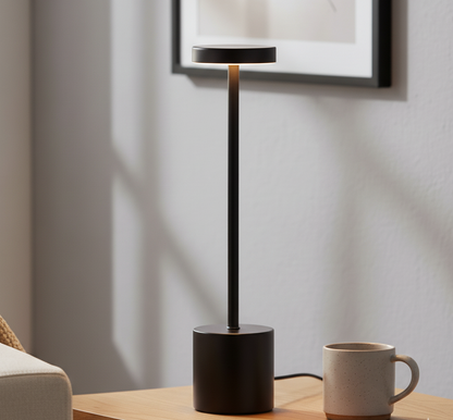 Veliora Retro | Draadloze LED-tafellamp in vintage stijl