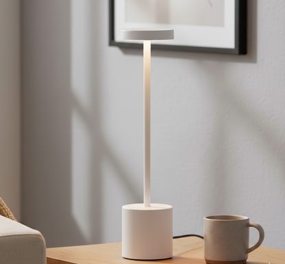 Veliora Retro | Draadloze LED-tafellamp in vintage stijl