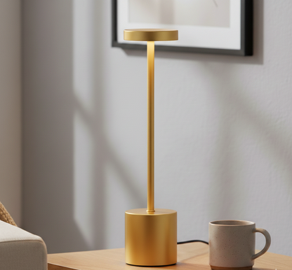 Veliora Retro | Draadloze LED-tafellamp in vintage stijl