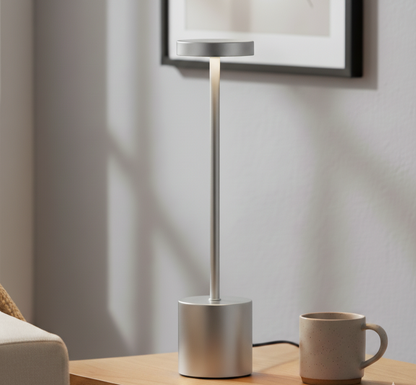 Veliora Retro | Draadloze LED-tafellamp in vintage stijl