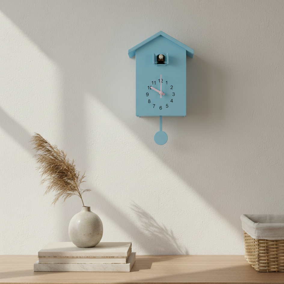 CuckooNova | Moderne koekoeksklok met traditionele charme | Tijdloos design & nostalgisch geluid