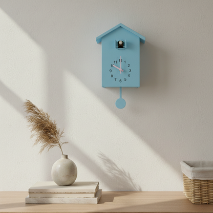 CuckooNova | Moderne koekoeksklok met traditionele charme | Tijdloos design & nostalgisch geluid