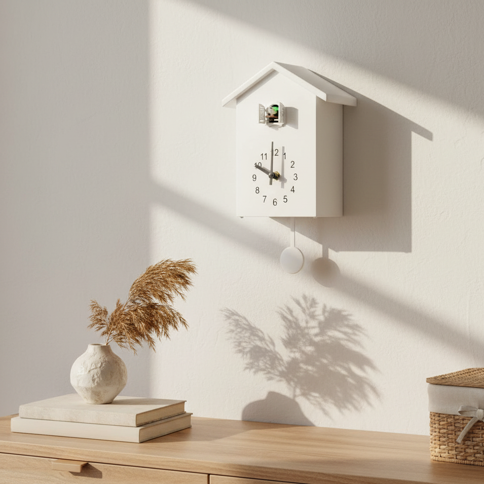 CuckooNova | Moderne koekoeksklok met traditionele charme | Tijdloos design & nostalgisch geluid