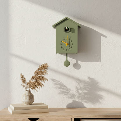 CuckooNova | Moderne koekoeksklok met traditionele charme | Tijdloos design & nostalgisch geluid