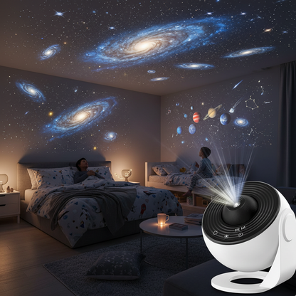 Aurava Sky | LED-sterhemelprojector met galaxy- en nevel-effect