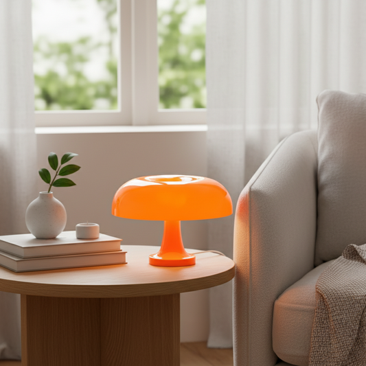 Lumira Sienna LED Tafellamp | Dimbaar 3 Lichtmodi | USB-C Oplaadbaar | Scandinavisch Design