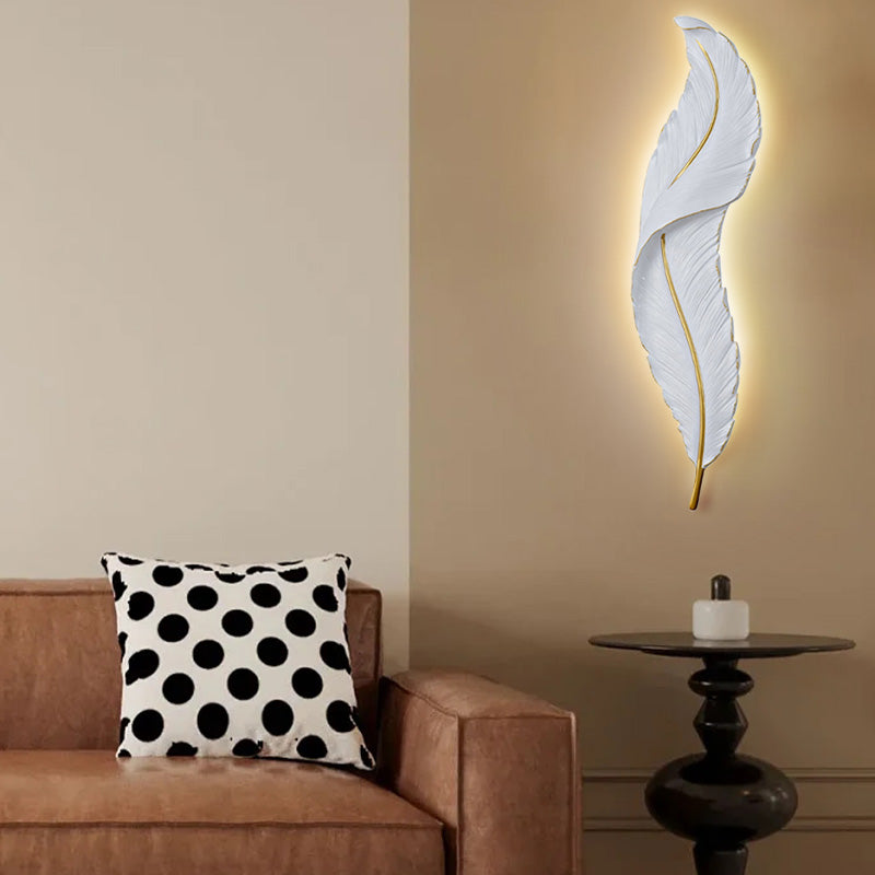 Lunava | LED-wandlamp met veerontwerp