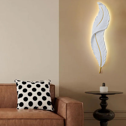 Lunava | LED-wandlamp met veerontwerp