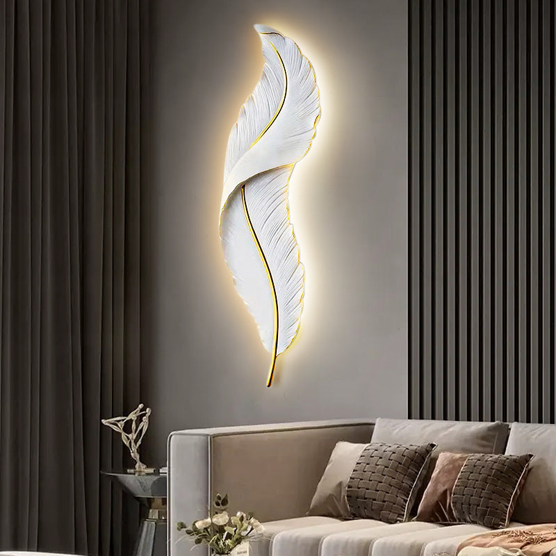 Lunava | LED-wandlamp met veerontwerp