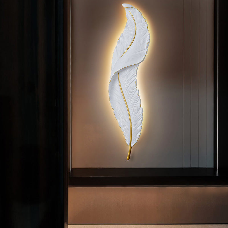 Lunava | LED-wandlamp met veerontwerp