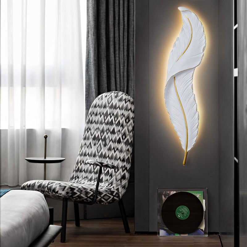 Lunava | LED-wandlamp met veerontwerp