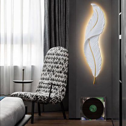 Lunava | LED-wandlamp met veerontwerp