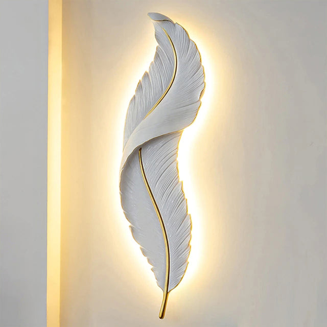 Lunava | LED-wandlamp met veerontwerp