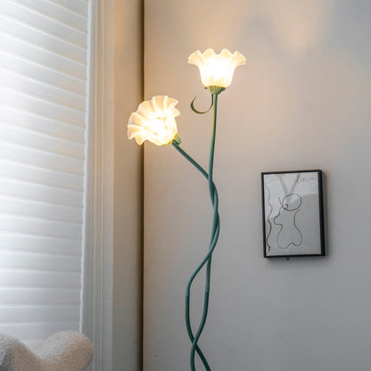 Calla Stehleuchte | LED Stehlamp in bloemenvorm met decoratief design