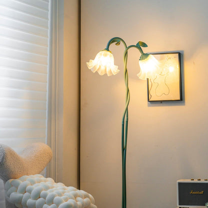 Calla Stehleuchte | LED Stehlamp in bloemenvorm met decoratief design